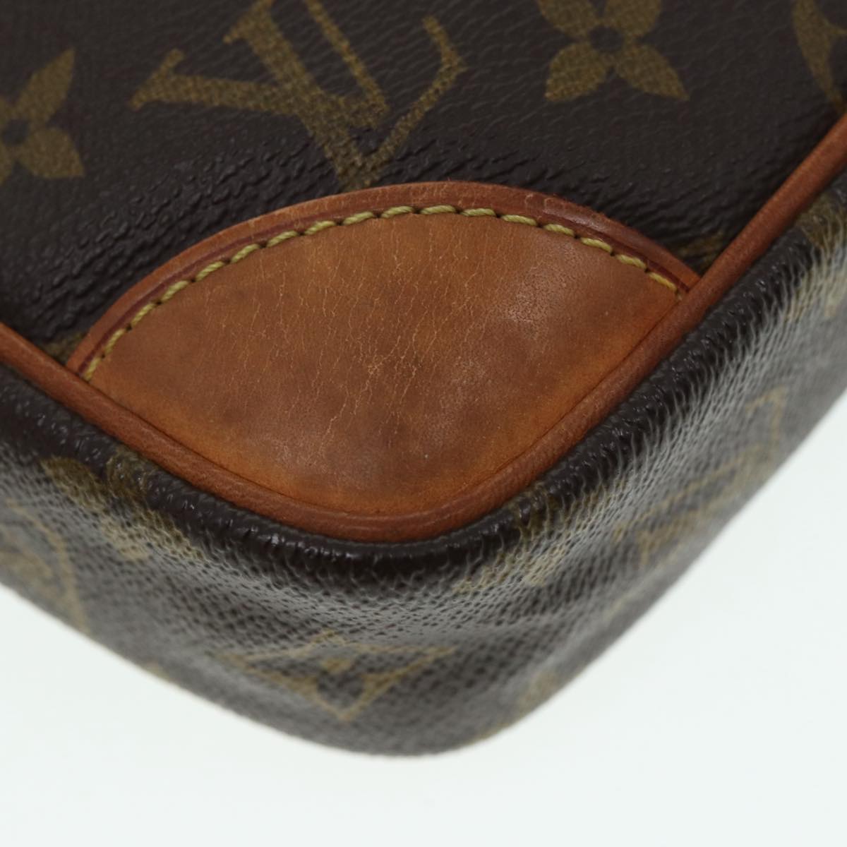 LOUIS VUITTON Monogram Danube Shoulder Bag M45266 LV fm3702