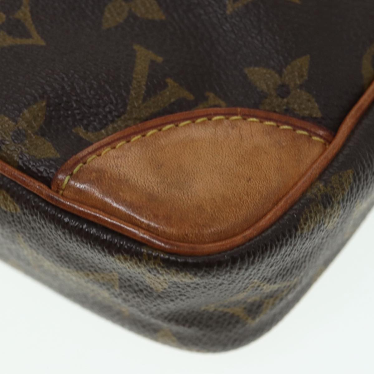 LOUIS VUITTON Monogram Danube Shoulder Bag M45266 LV fm3702