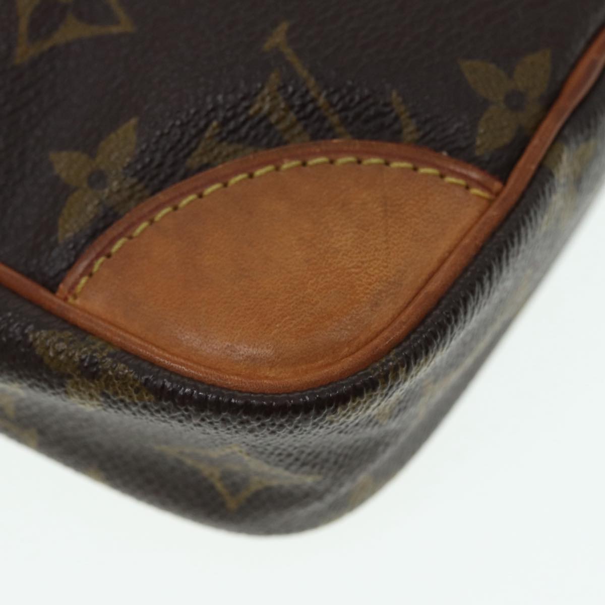 LOUIS VUITTON Monogram Danube Shoulder Bag M45266 LV fm3702