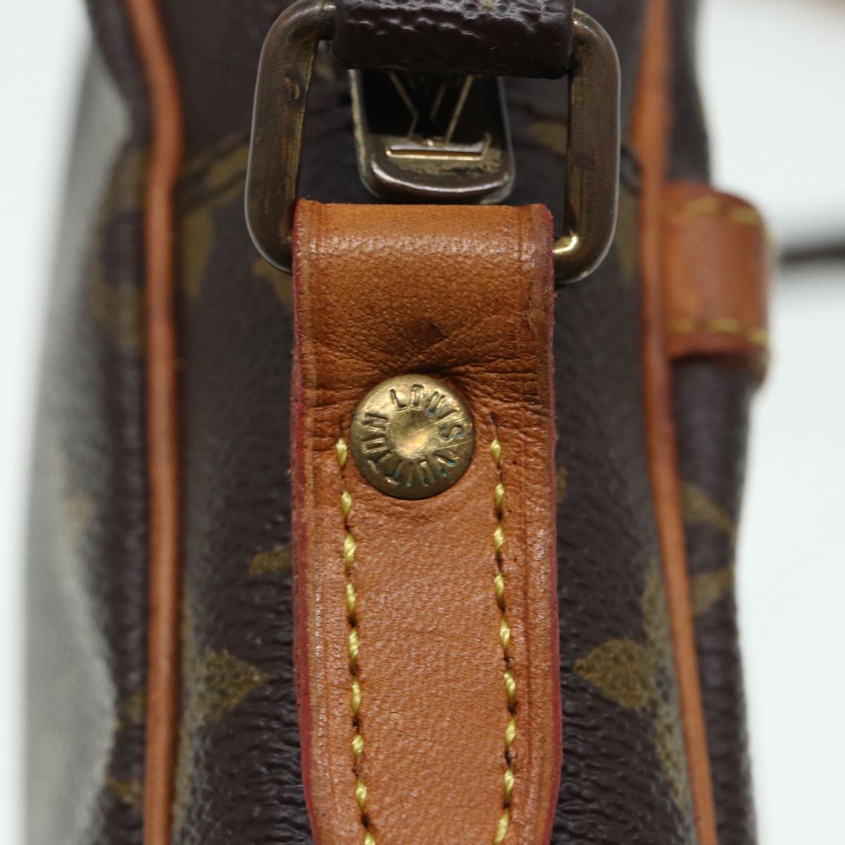 LOUIS VUITTON Monogram Danube Shoulder Bag M45266 LV fm3702
