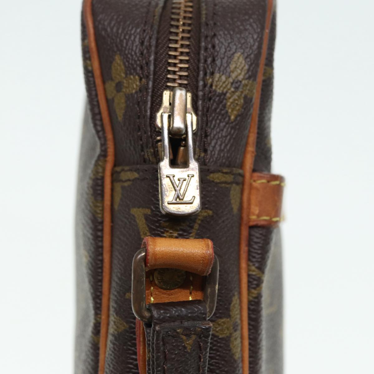 LOUIS VUITTON Monogram Danube Shoulder Bag M45266 LV fm3702