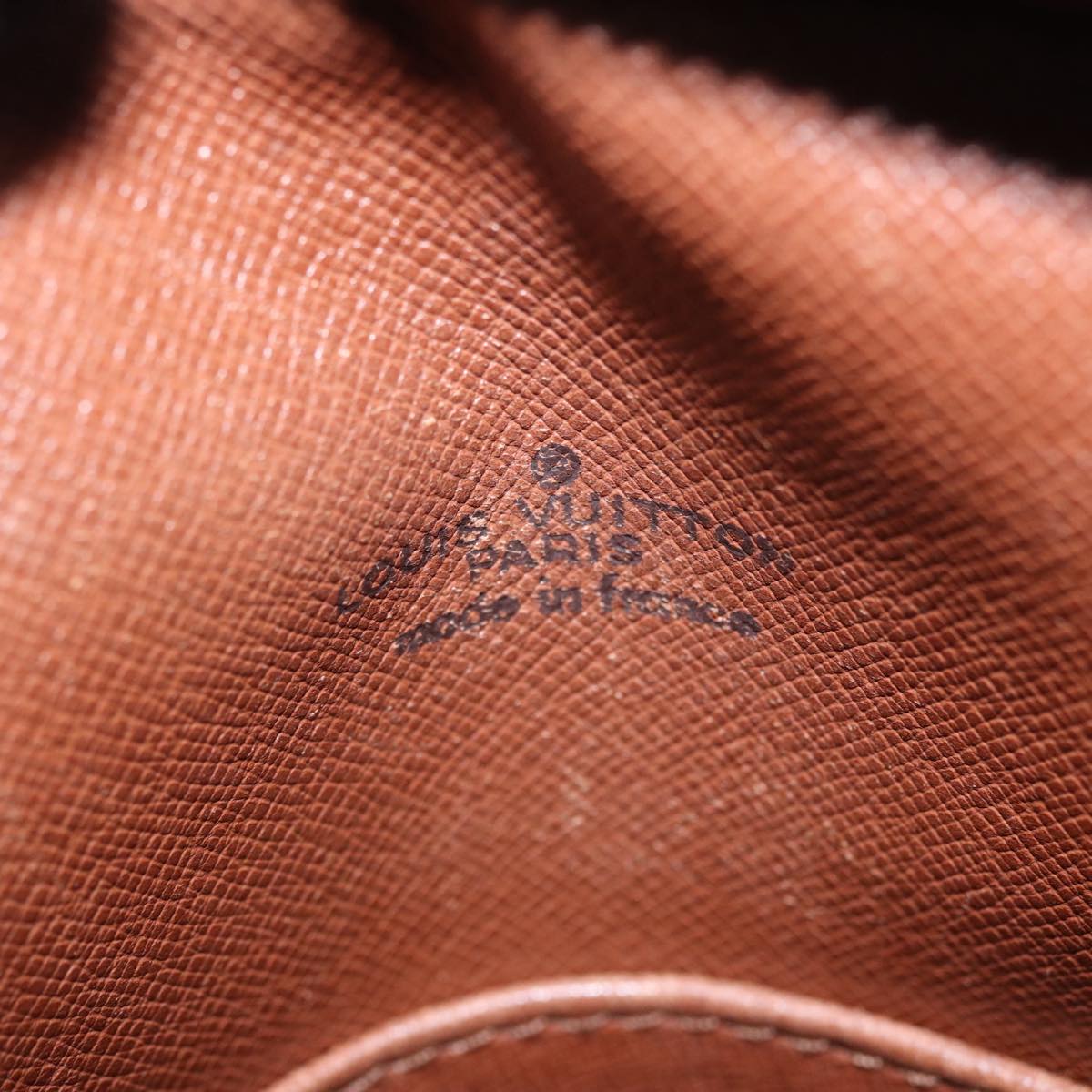 LOUIS VUITTON Monogram Danube Shoulder Bag M45266 LV fm3702