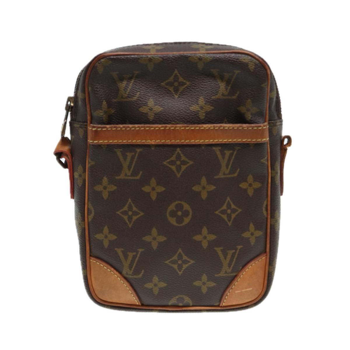 LOUIS VUITTON Monogram Danube Shoulder Bag M45266 LV fm3702