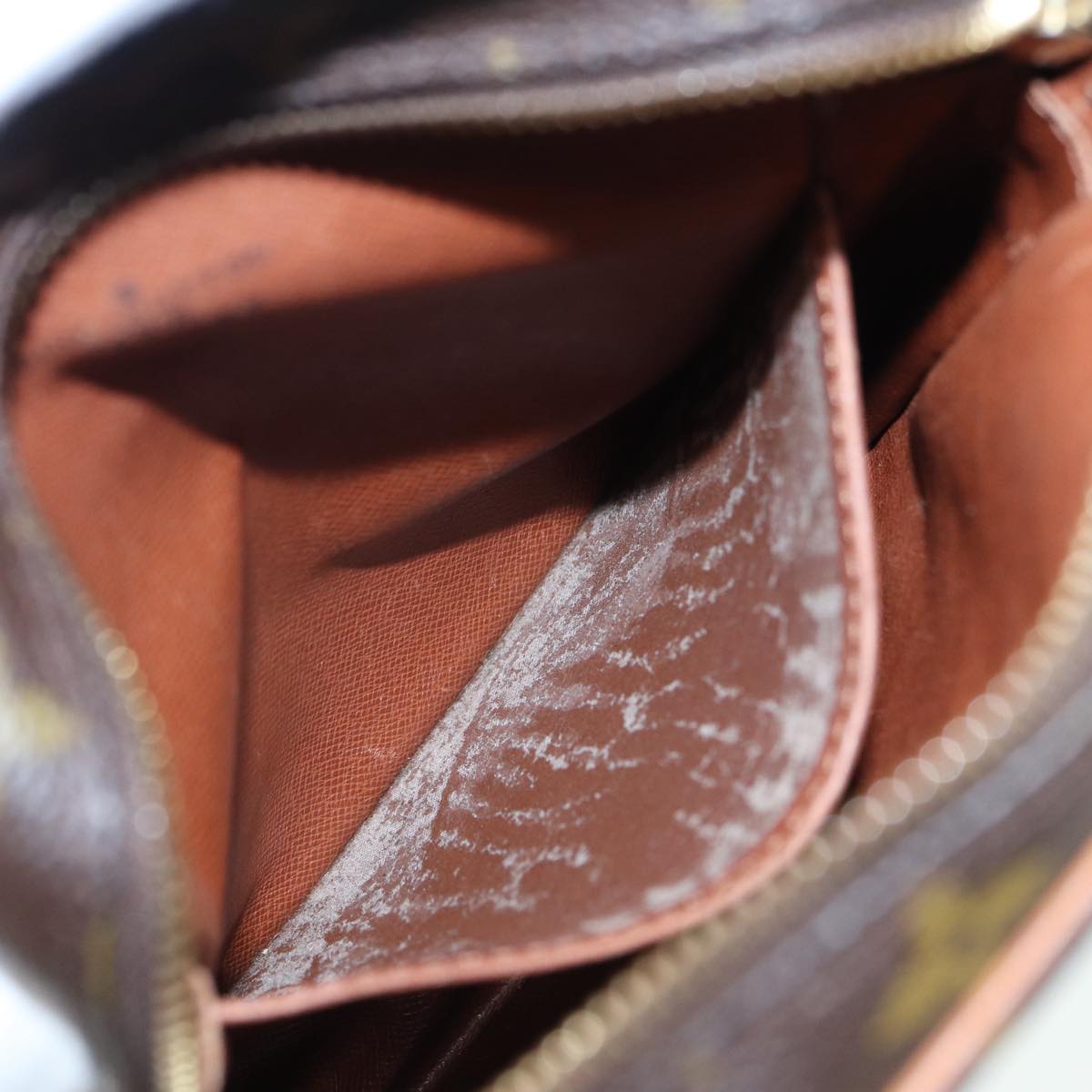 LOUIS VUITTON Monogram Danube Shoulder Bag M45266 LV fm3702