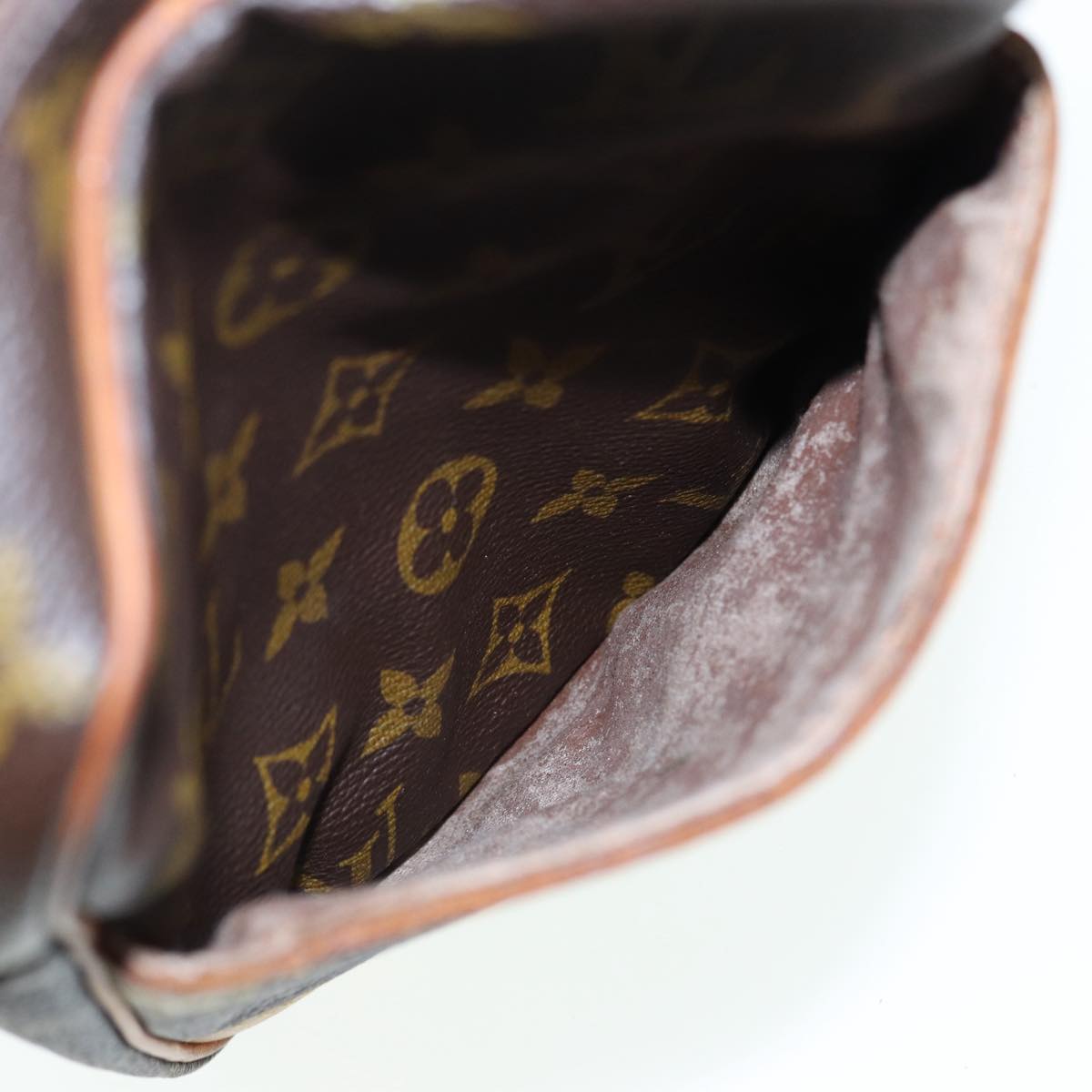 LOUIS VUITTON Monogram Danube Shoulder Bag M45266 LV fm3702