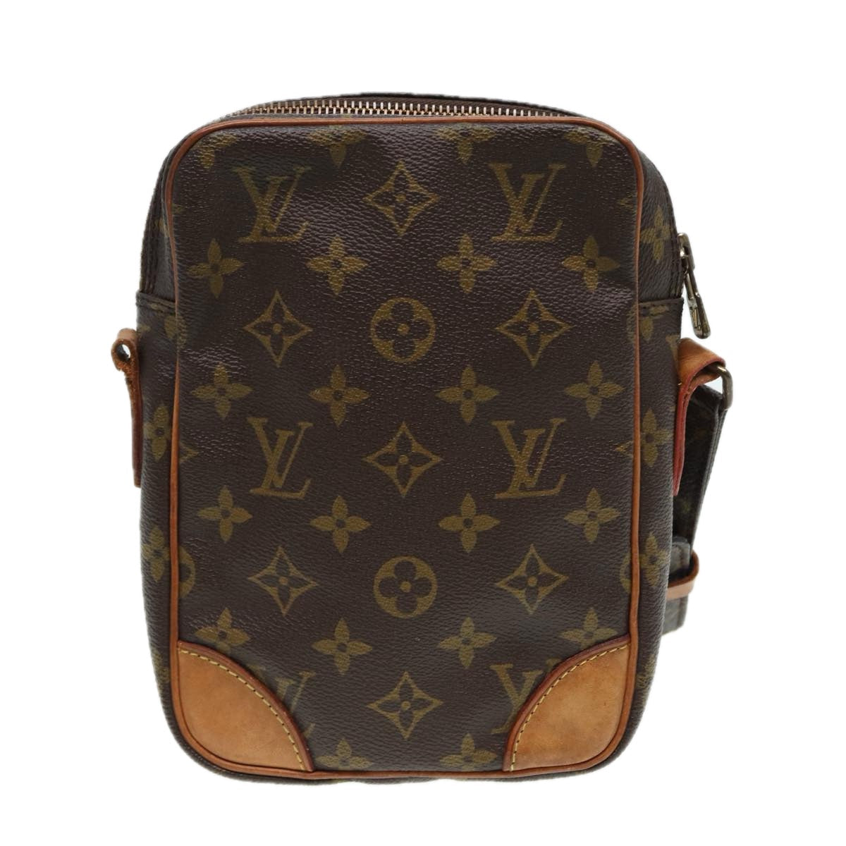 LOUIS VUITTON Monogram Danube Shoulder Bag M45266 LV fm3702