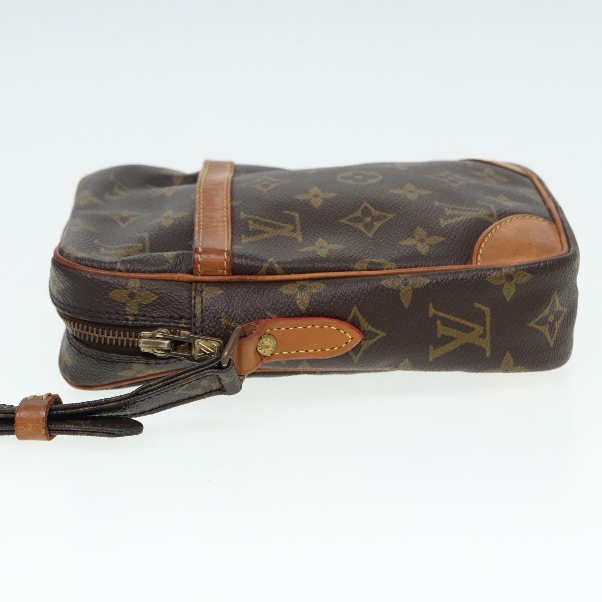 LOUIS VUITTON Monogram Danube Shoulder Bag M45266 LV fm3702