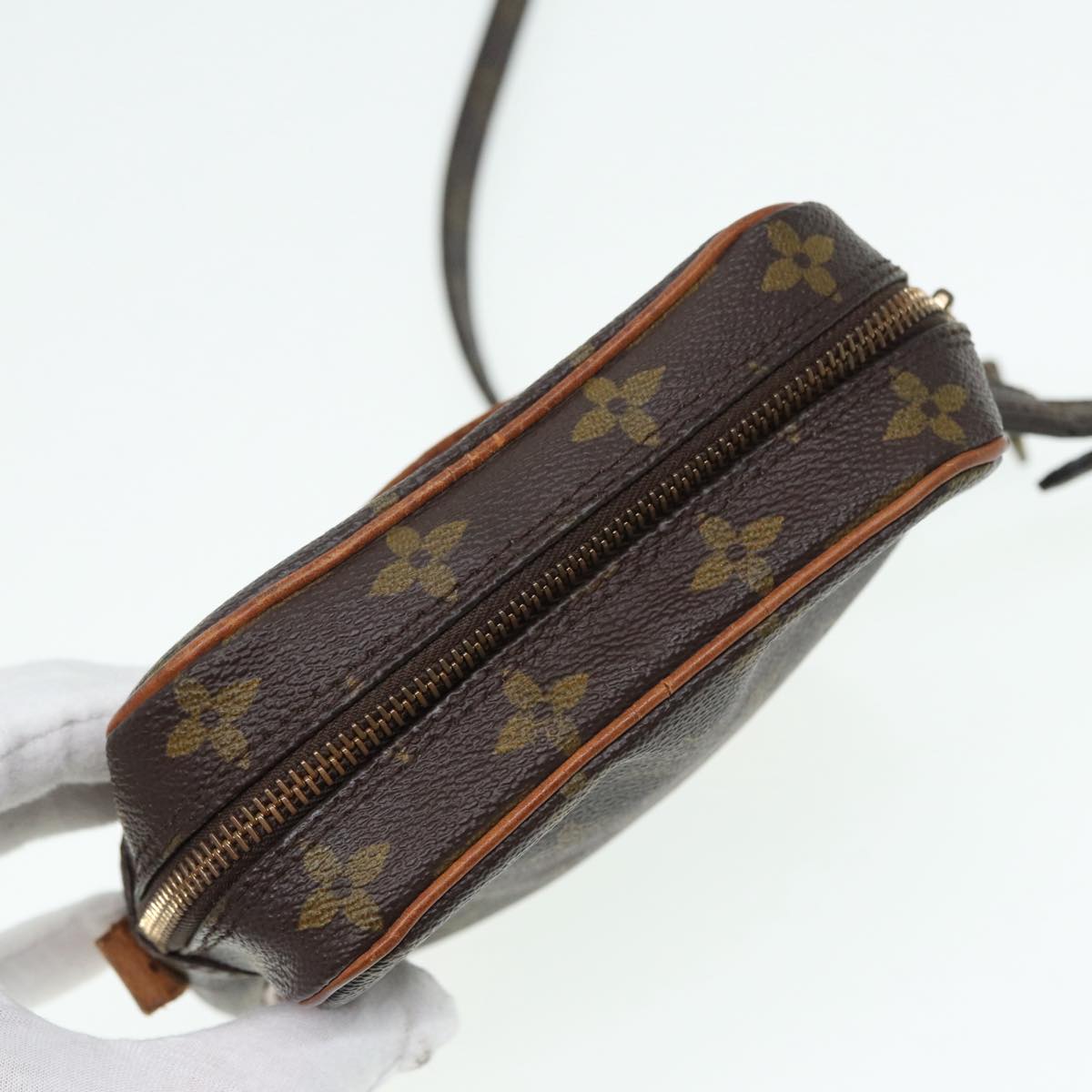 LOUIS VUITTON Monogram Danube Shoulder Bag M45266 LV fm3702