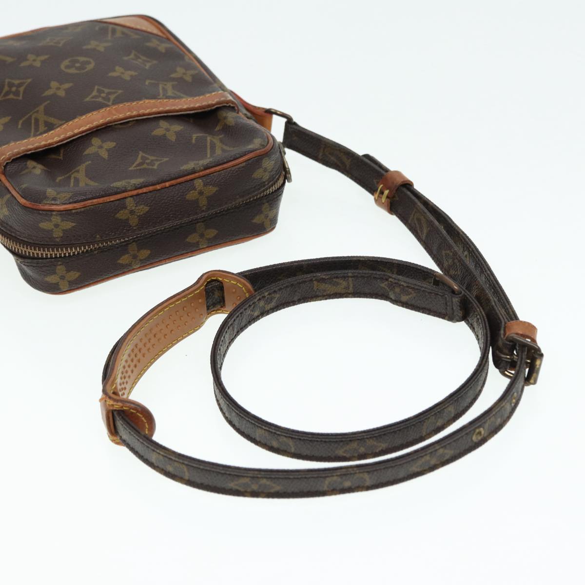 LOUIS VUITTON Monogram Danube Shoulder Bag M45266 LV fm3702