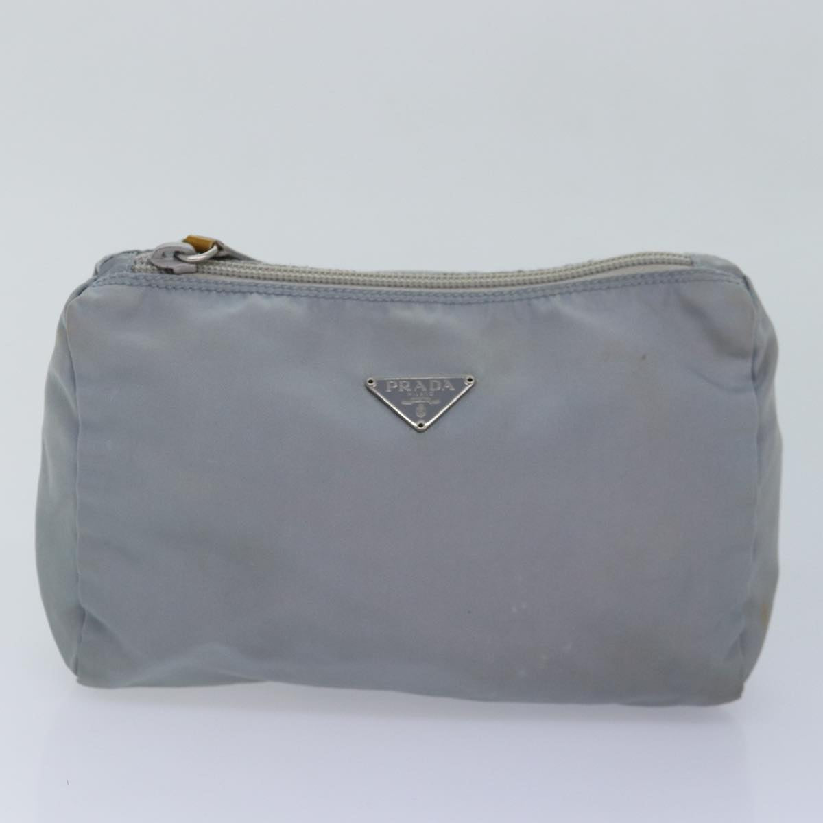 Luxury Prada Pouch Nylon 2Set Black Light Blue  fm3747