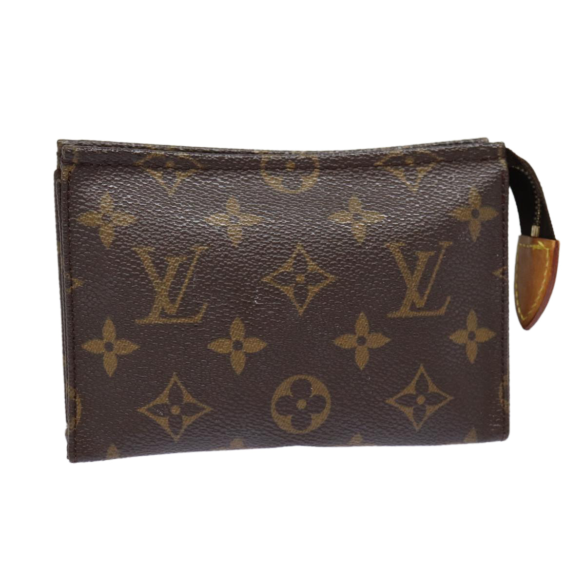 LOUIS VUITTON Monogram Poche Toilette 15 Pouch M47546 LV fm3761