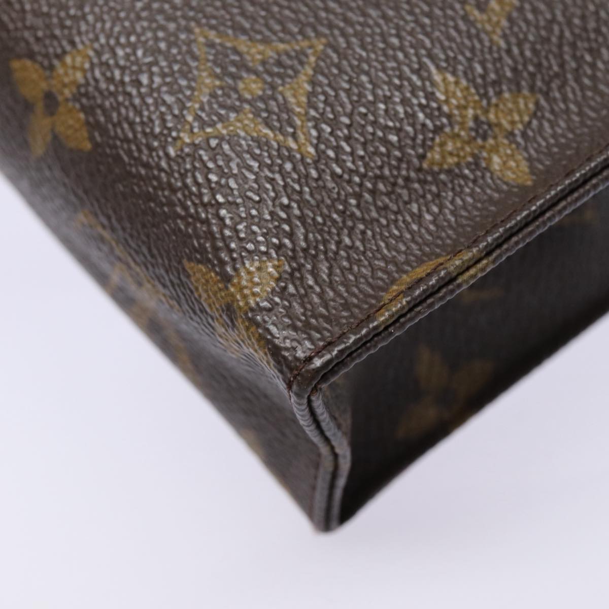 LOUIS VUITTON Monogram Poche Toilette 15 Pouch M47546 LV fm3761