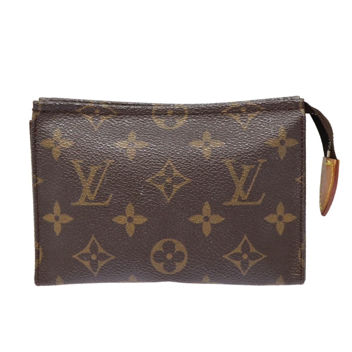 LOUIS VUITTON Monogram Poche Toilette 15 Pouch M47546 LV fm3761