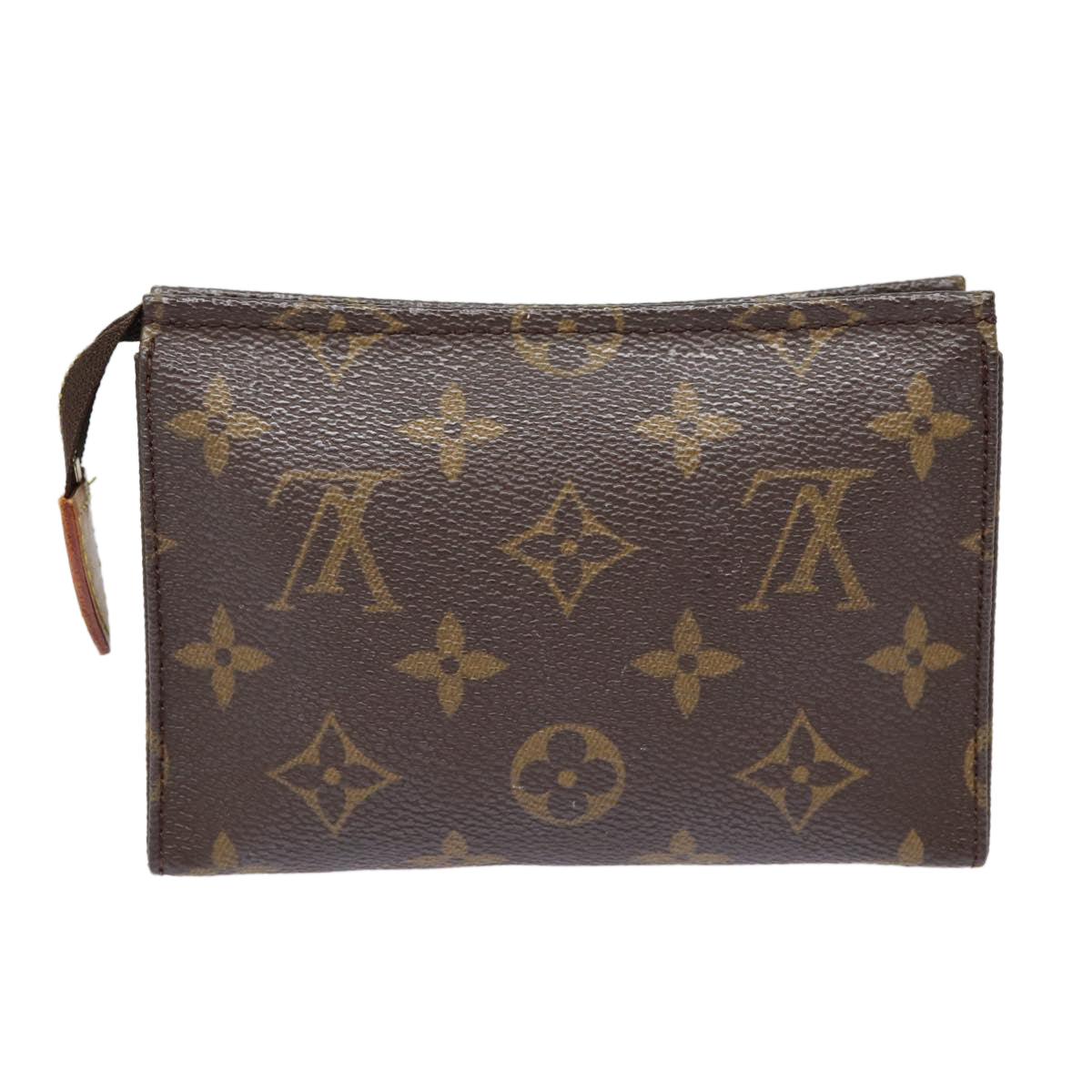 LOUIS VUITTON Monogram Poche Toilette 15 Pouch M47546 LV fm3761