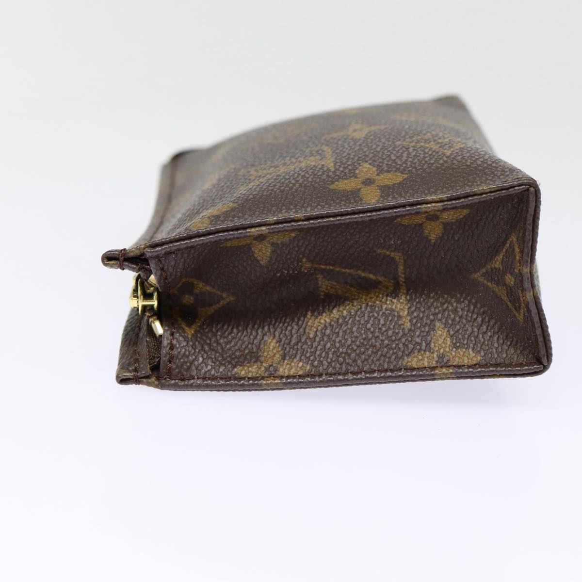 LOUIS VUITTON Monogram Poche Toilette 15 Pouch M47546 LV fm3761