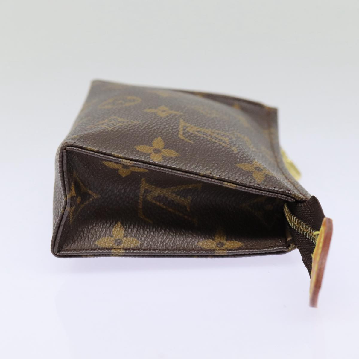 LOUIS VUITTON Monogram Poche Toilette 15 Pouch M47546 LV fm3761