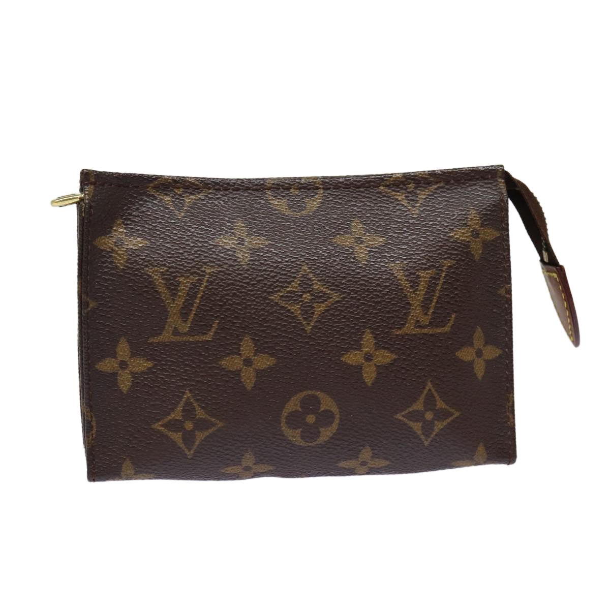 LOUIS VUITTON Monogram Poche Toilette 15 Pouch M47546 LV fm3777