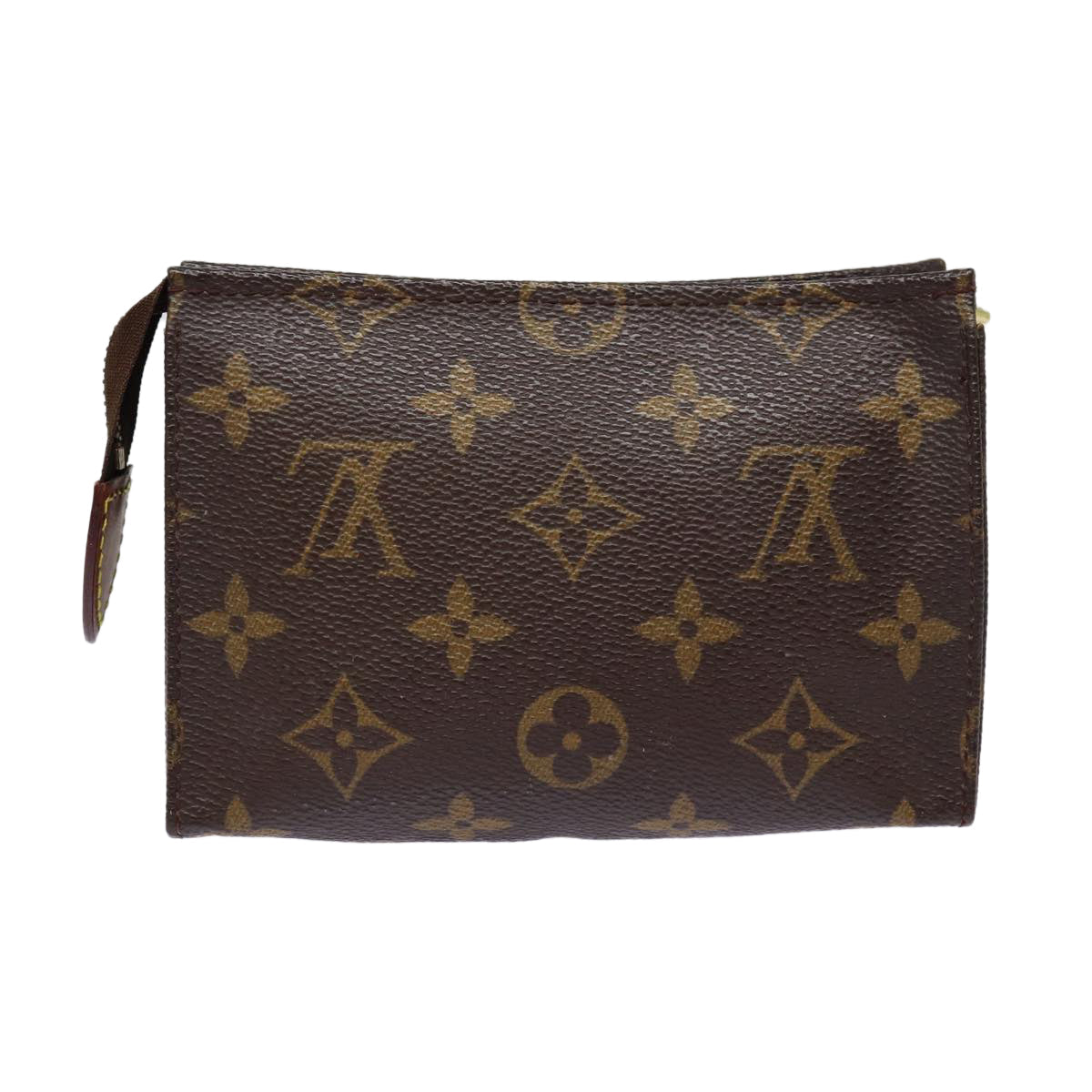 LOUIS VUITTON Monogram Poche Toilette 15 Pouch M47546 LV fm3777