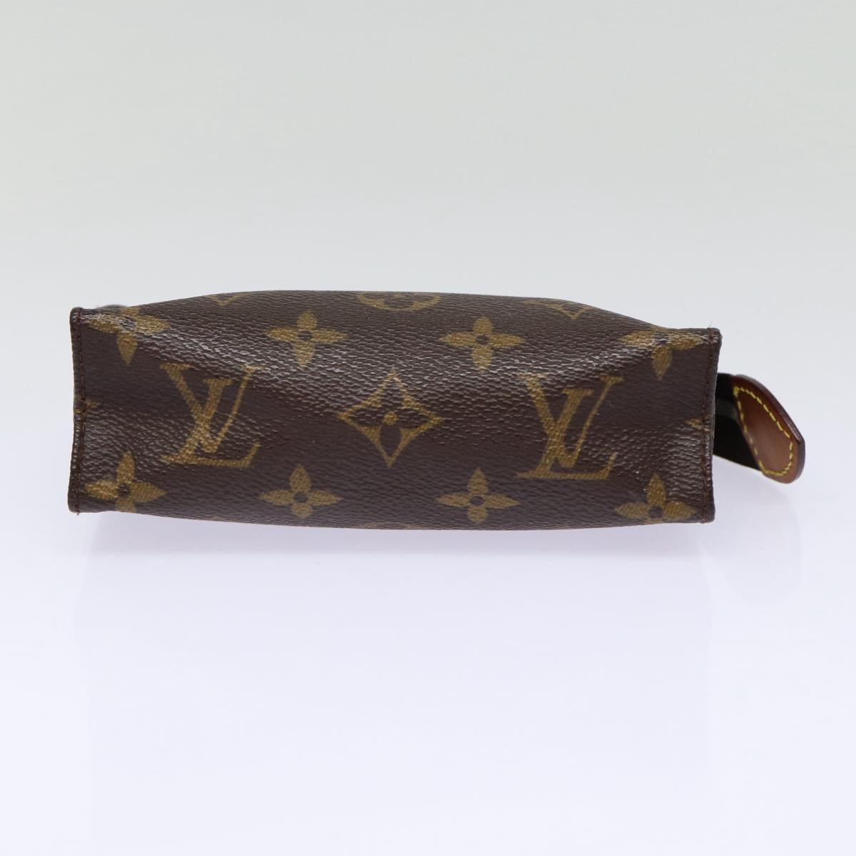 LOUIS VUITTON Monogram Poche Toilette 15 Pouch M47546 LV fm3777