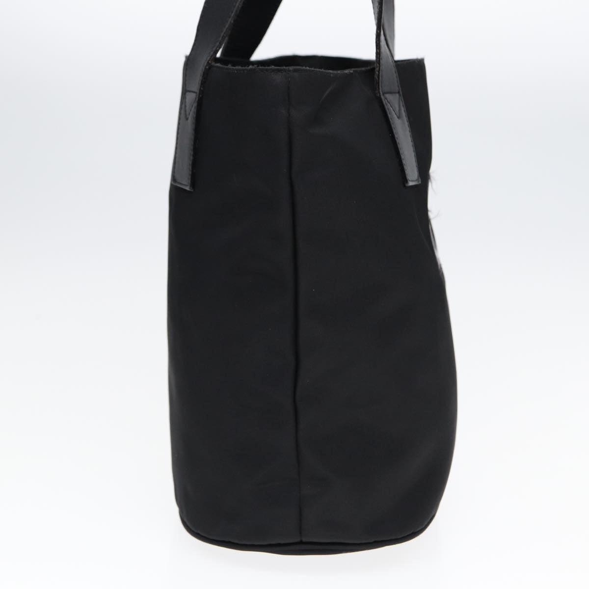 Luxury Fendi Tote Bag Nylon Silver Blackfm3779