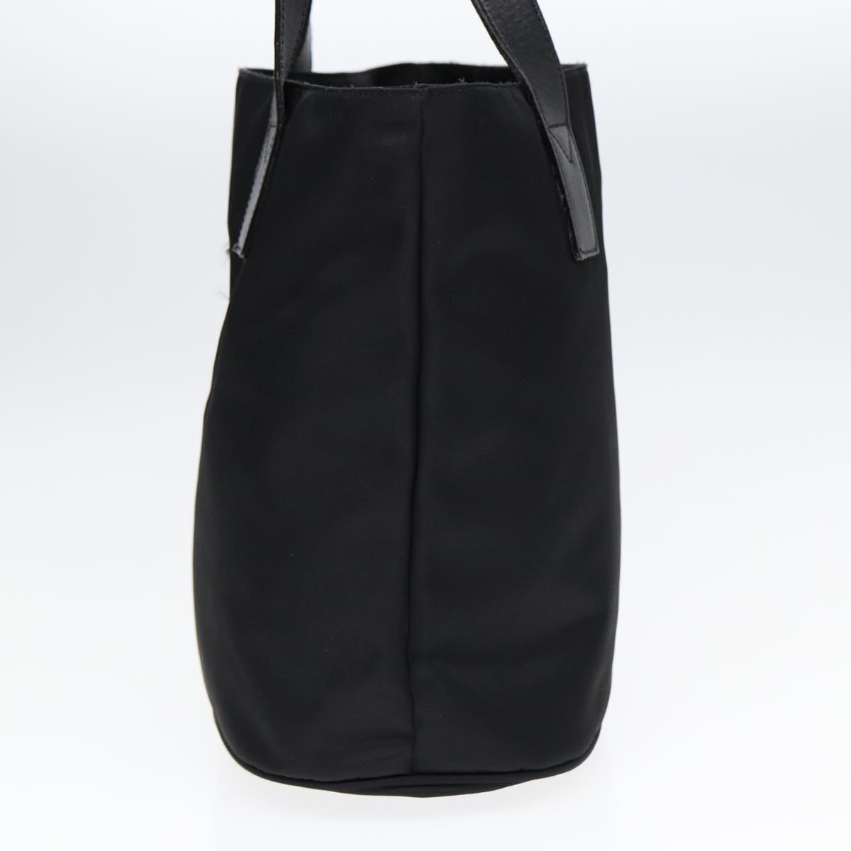 Luxury Fendi Tote Bag Nylon Silver Blackfm3779