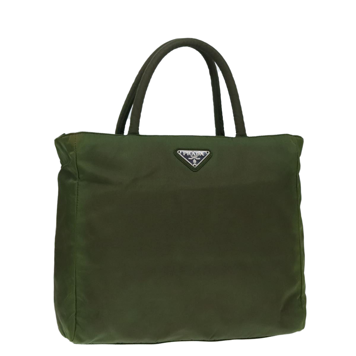 Luxury Prada Hand Bag Nylon Khaki  fm3817