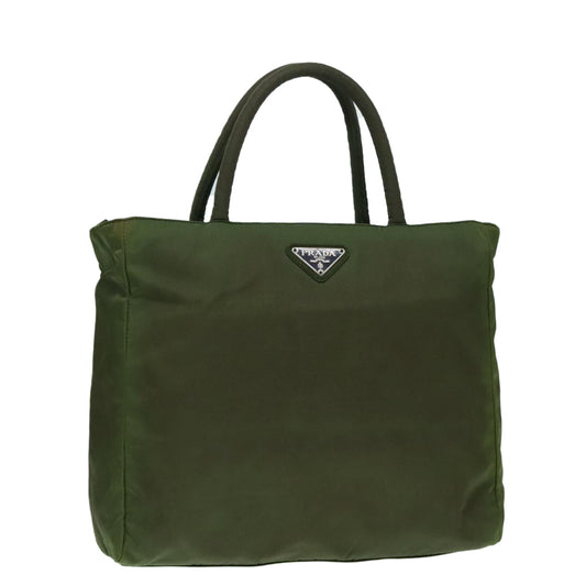 Luxury Prada Hand Bag Nylon Khaki  fm3817