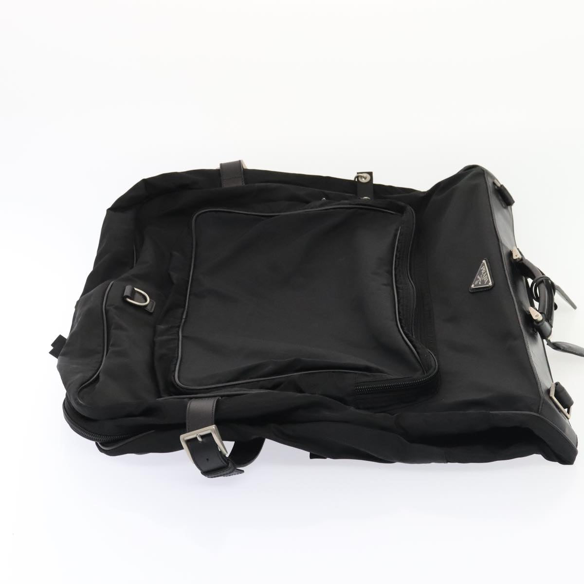 Luxury Prada Garment Cover Nylon Black  fm3847