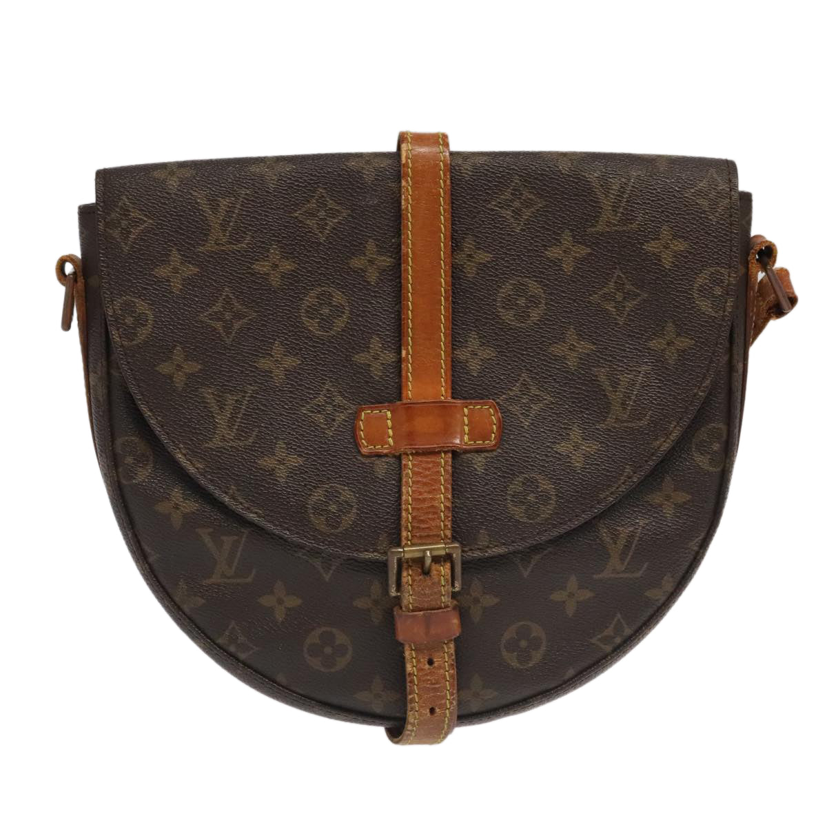 LOUIS VUITTON Monogram Chantilly GM Shoulder Bag M51232 LV fm3924