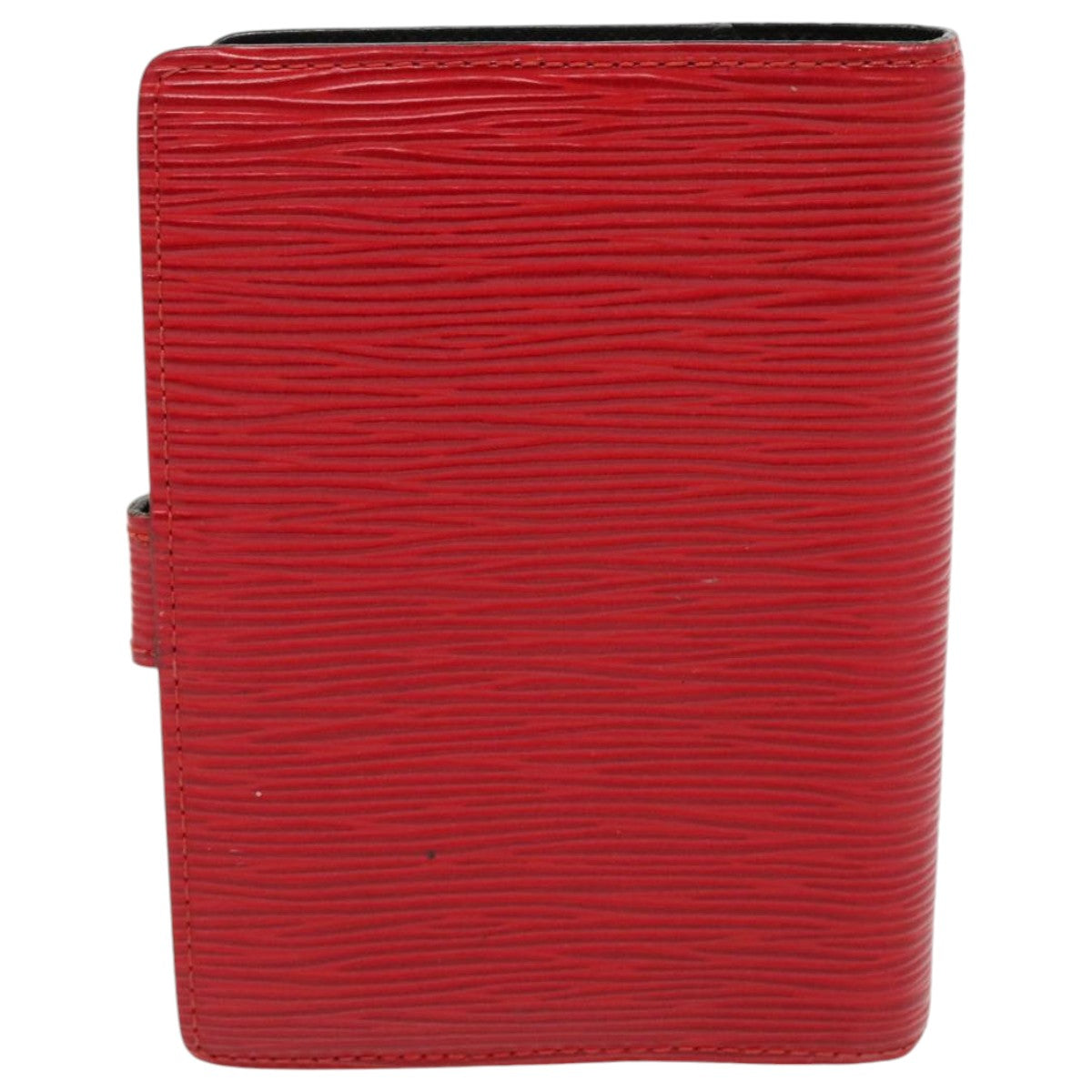 LOUIS VUITTON Epi Agenda PM Day Planner Cover Red R20057 LV fm3956