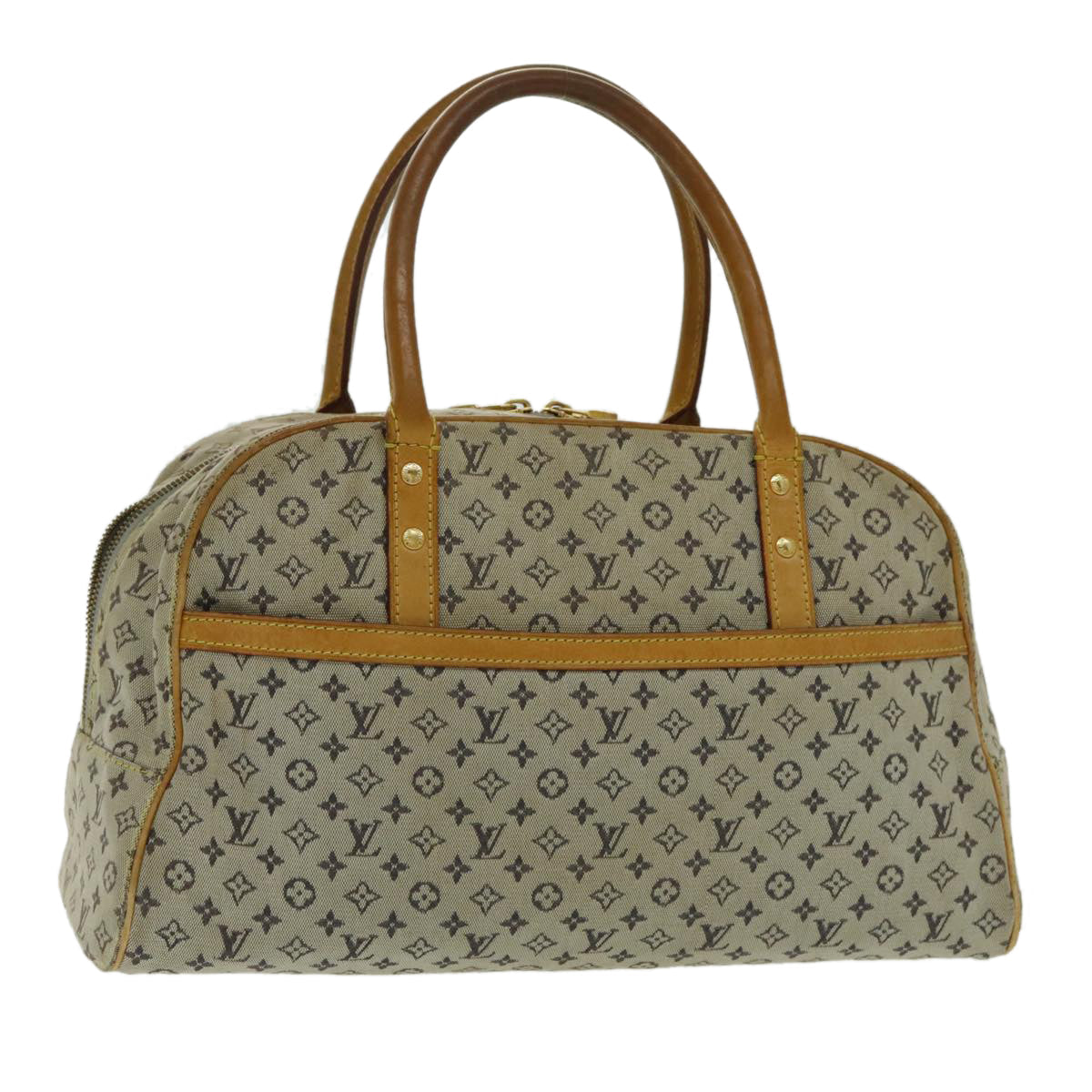 LOUIS VUITTON Monogram Mini Marie Hand Bag Blue M92003 LV fm3957