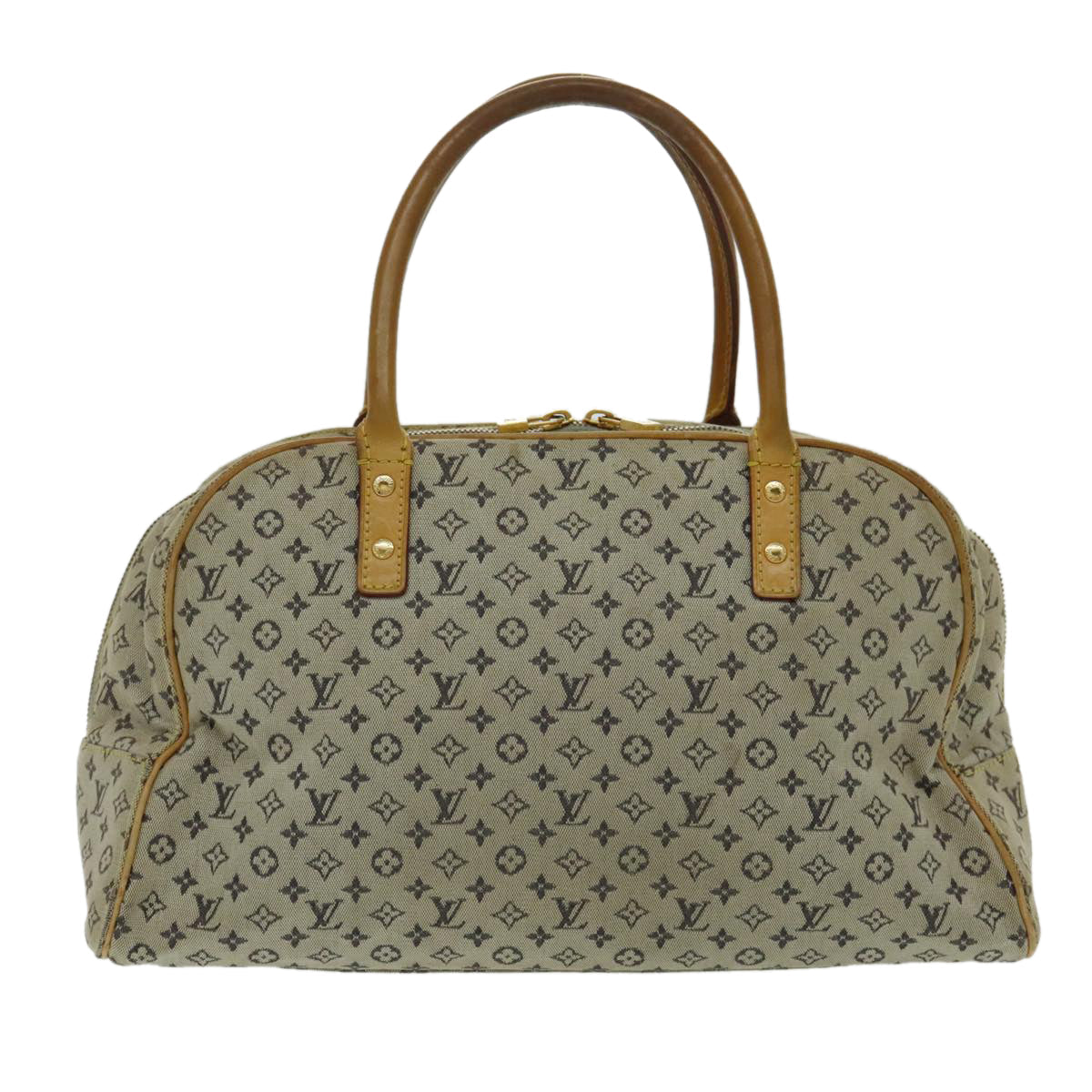 LOUIS VUITTON Monogram Mini Marie Hand Bag Blue M92003 LV fm3957