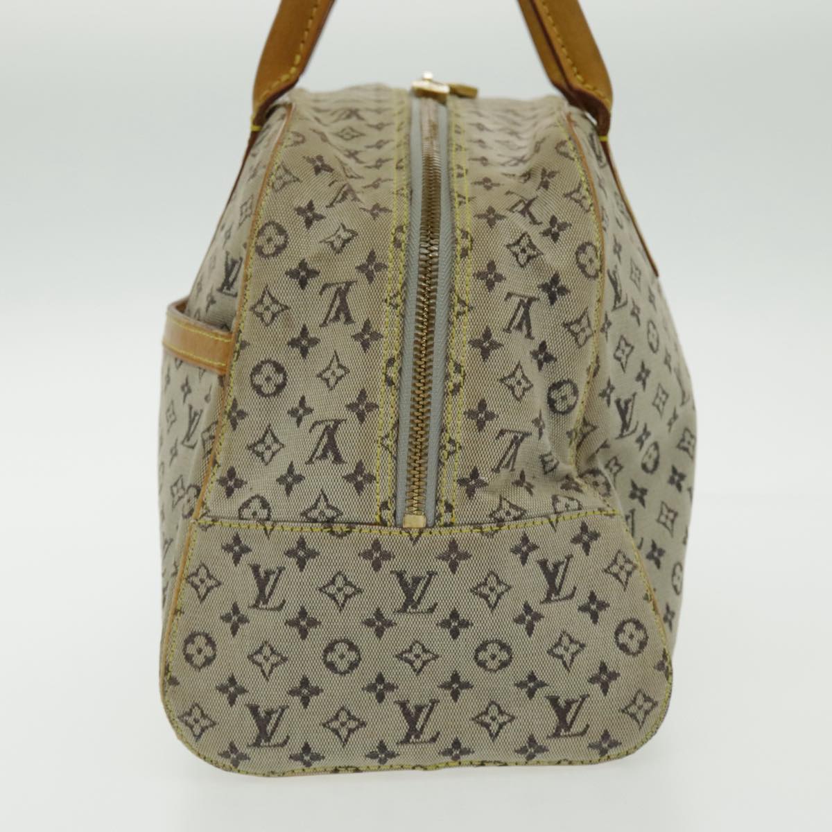 LOUIS VUITTON Monogram Mini Marie Hand Bag Blue M92003 LV fm3957