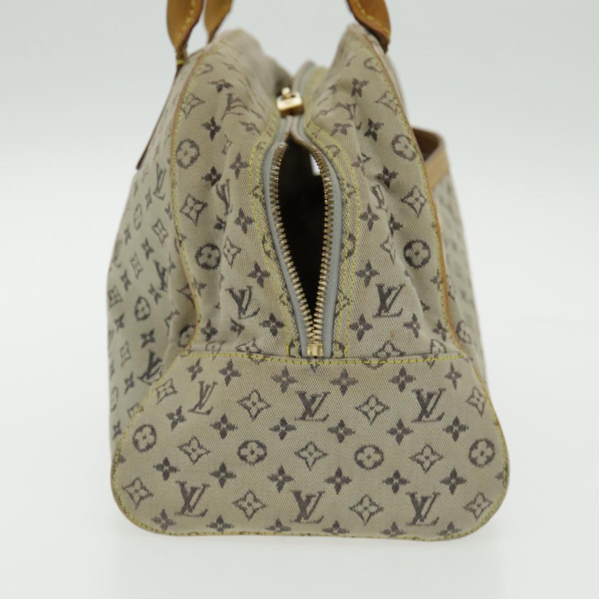 LOUIS VUITTON Monogram Mini Marie Hand Bag Blue M92003 LV fm3957