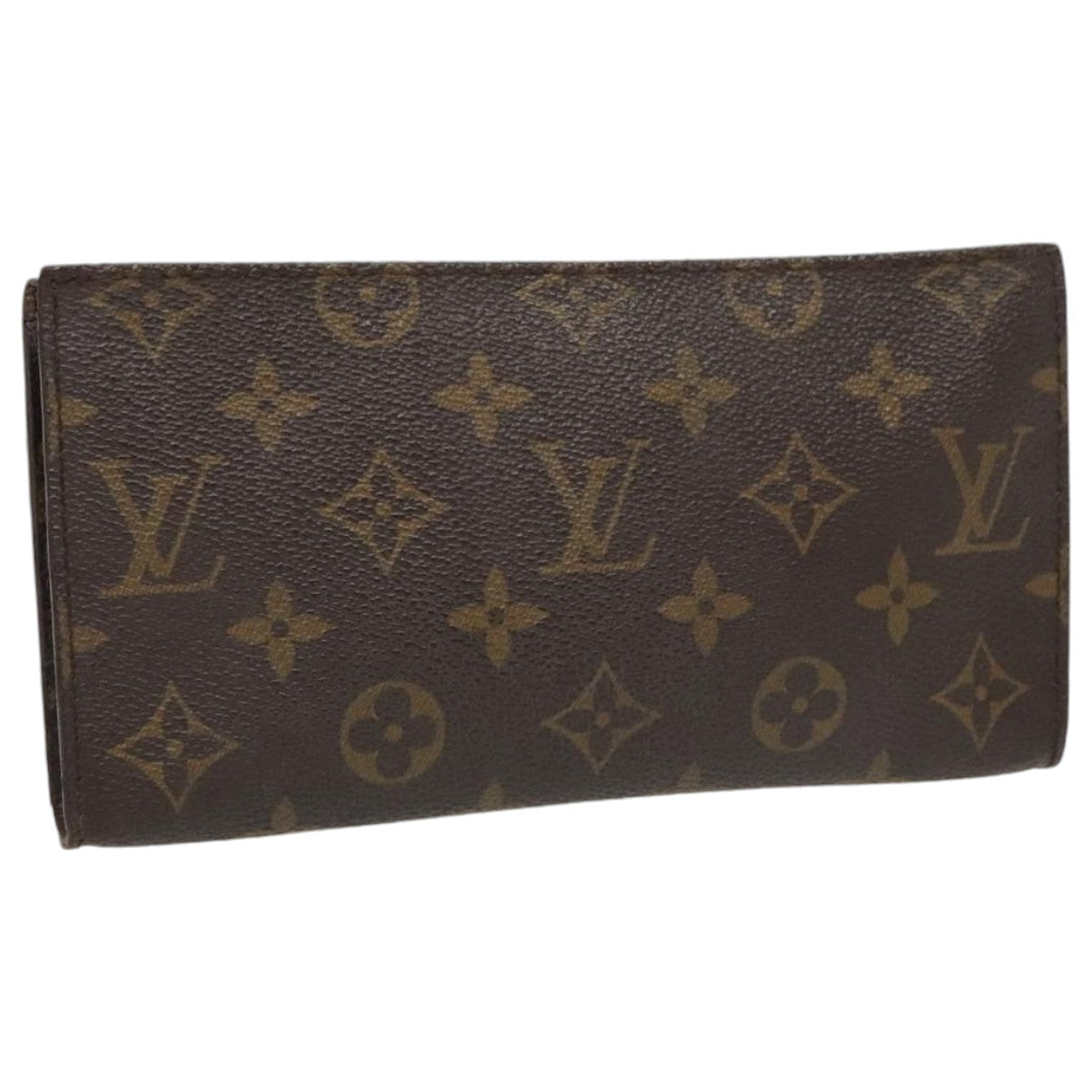 LOUIS VUITTON Monogram Bucket GM Pouch Accessory Pouch LV fm3959