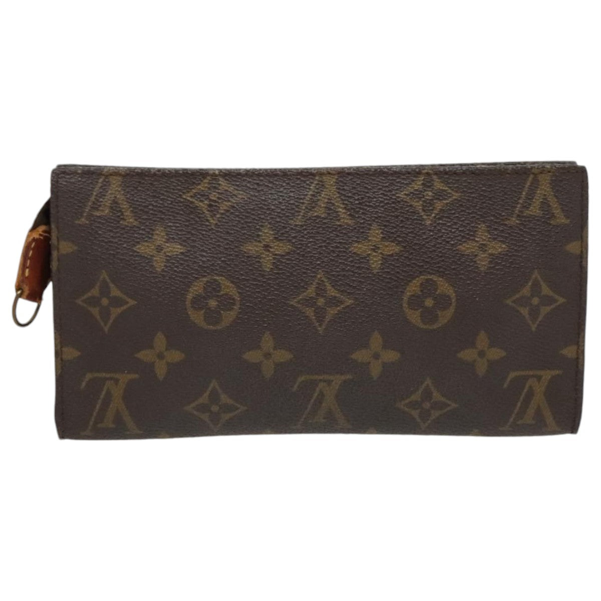 LOUIS VUITTON Monogram Bucket GM Pouch Accessory Pouch LV fm3959