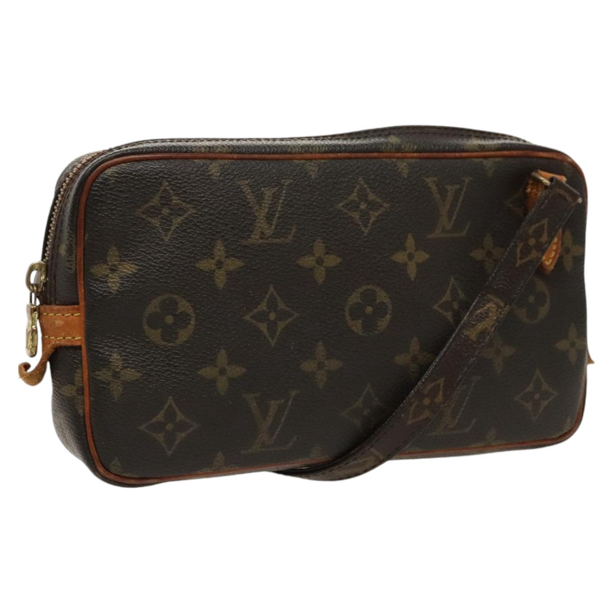 LOUIS VUITTON Monogram Marly Bandouliere Shoulder Bag M51828 LV fm4004