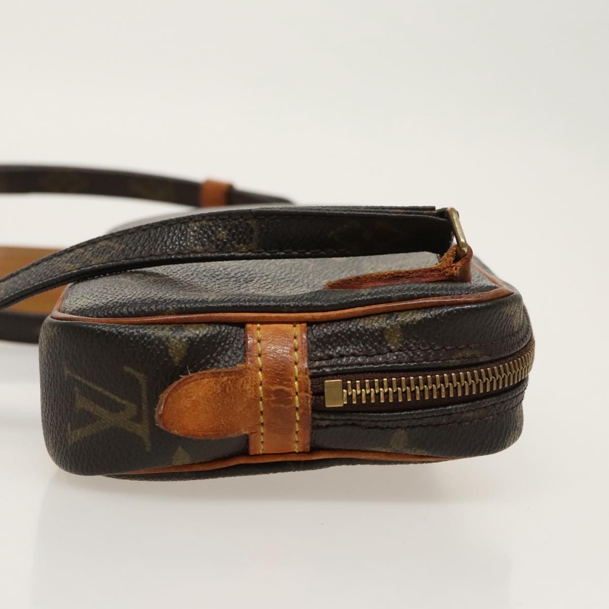 LOUIS VUITTON Monogram Marly Bandouliere Shoulder Bag M51828 LV fm4004