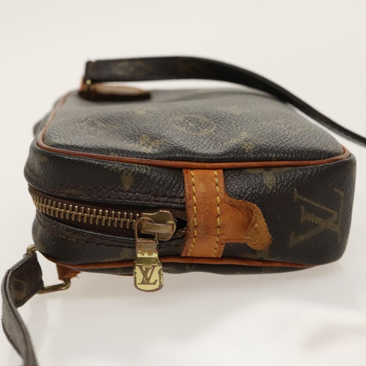 LOUIS VUITTON Monogram Marly Bandouliere Shoulder Bag M51828 LV fm4004