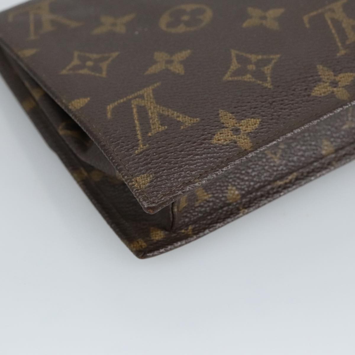 LOUIS VUITTON Monogram Pochette Rabat 20 Clutch Bag M51935 LV fm4026