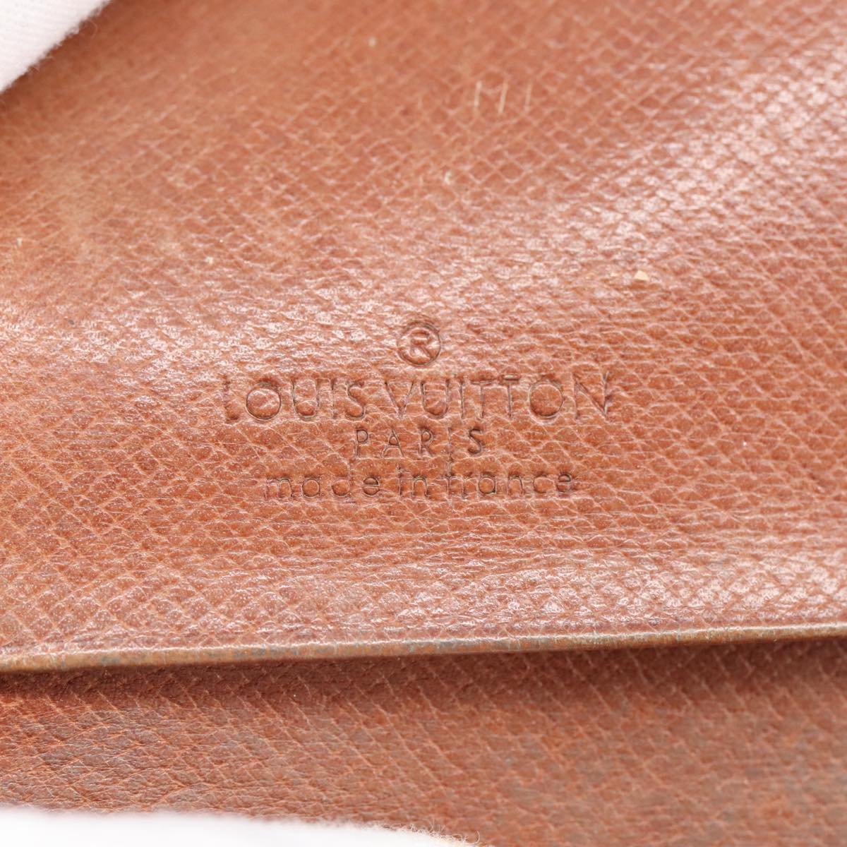 LOUIS VUITTON Monogram Pochette Rabat 20 Clutch Bag M51935 LV fm4026