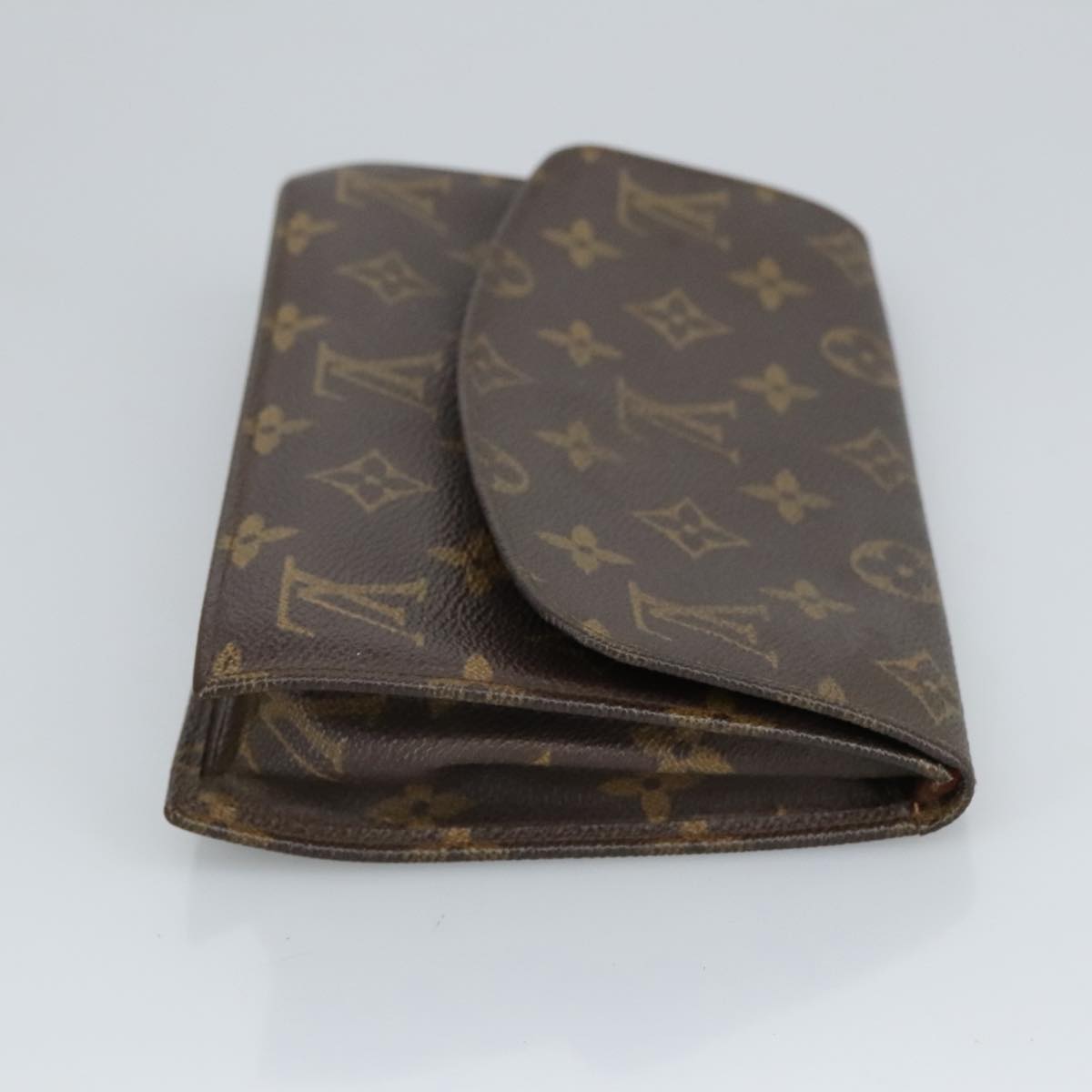 LOUIS VUITTON Monogram Pochette Rabat 20 Clutch Bag M51935 LV fm4026