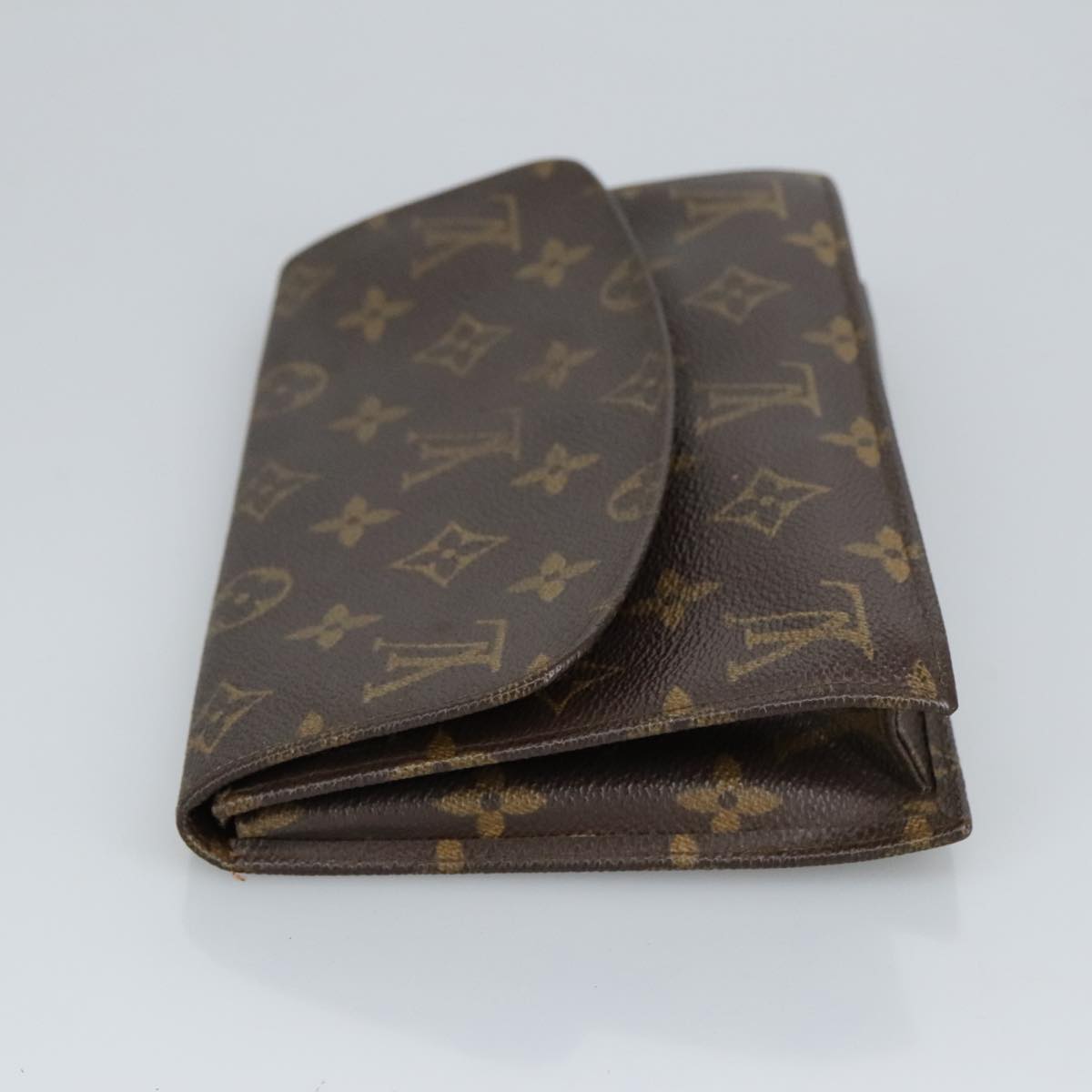 LOUIS VUITTON Monogram Pochette Rabat 20 Clutch Bag M51935 LV fm4026