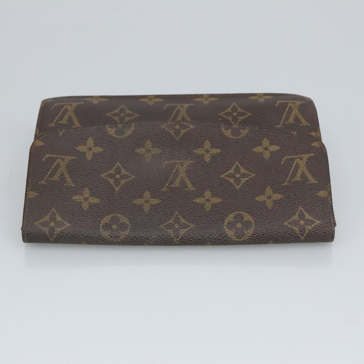LOUIS VUITTON Monogram Pochette Rabat 20 Clutch Bag M51935 LV fm4026