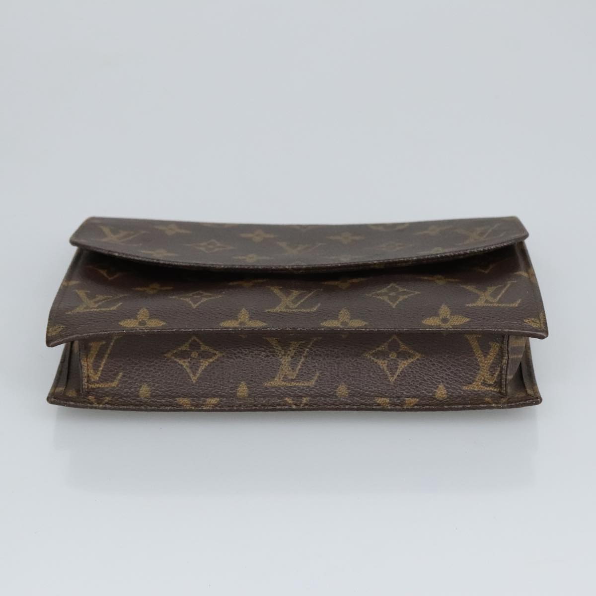 LOUIS VUITTON Monogram Pochette Rabat 20 Clutch Bag M51935 LV fm4026