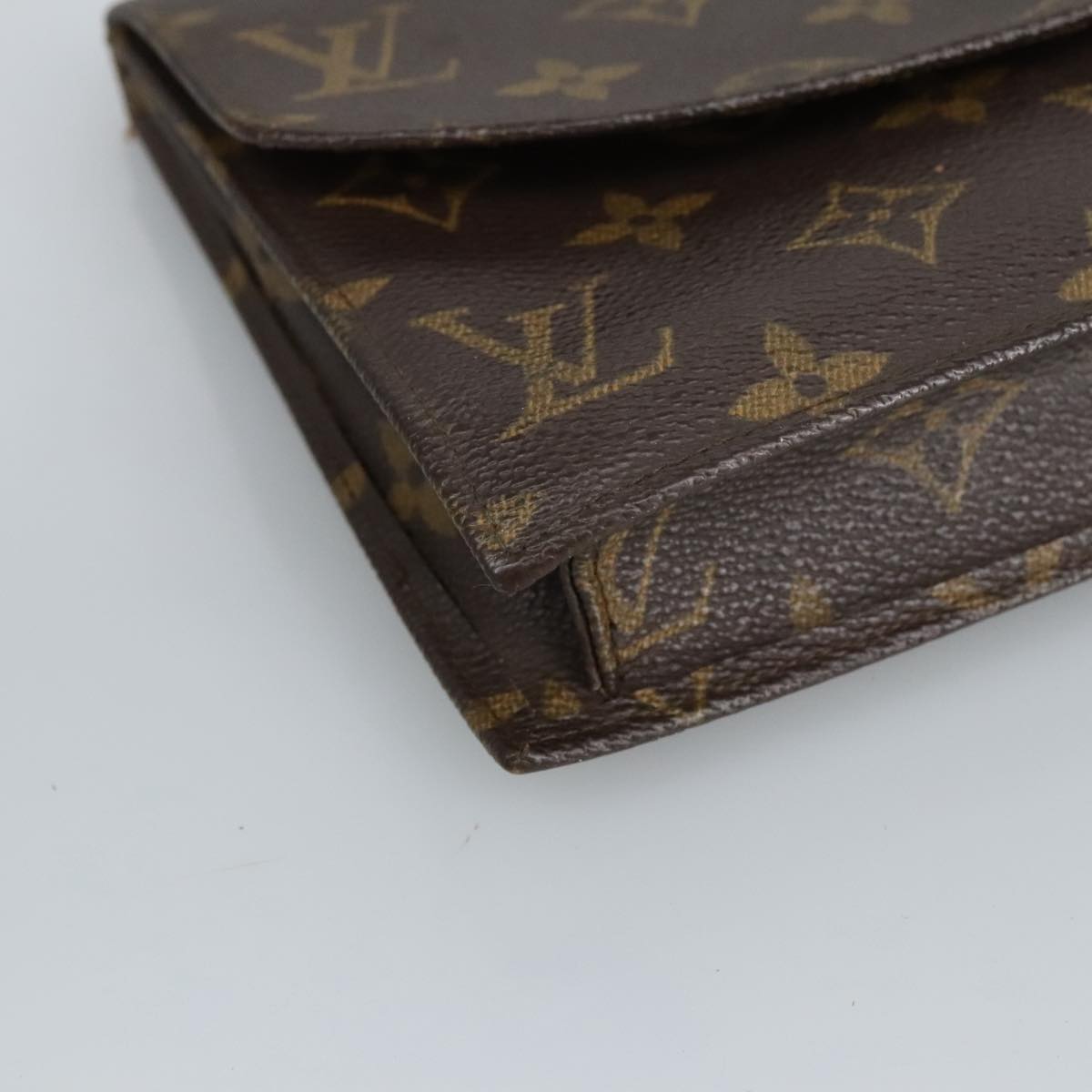 LOUIS VUITTON Monogram Pochette Rabat 20 Clutch Bag M51935 LV fm4026