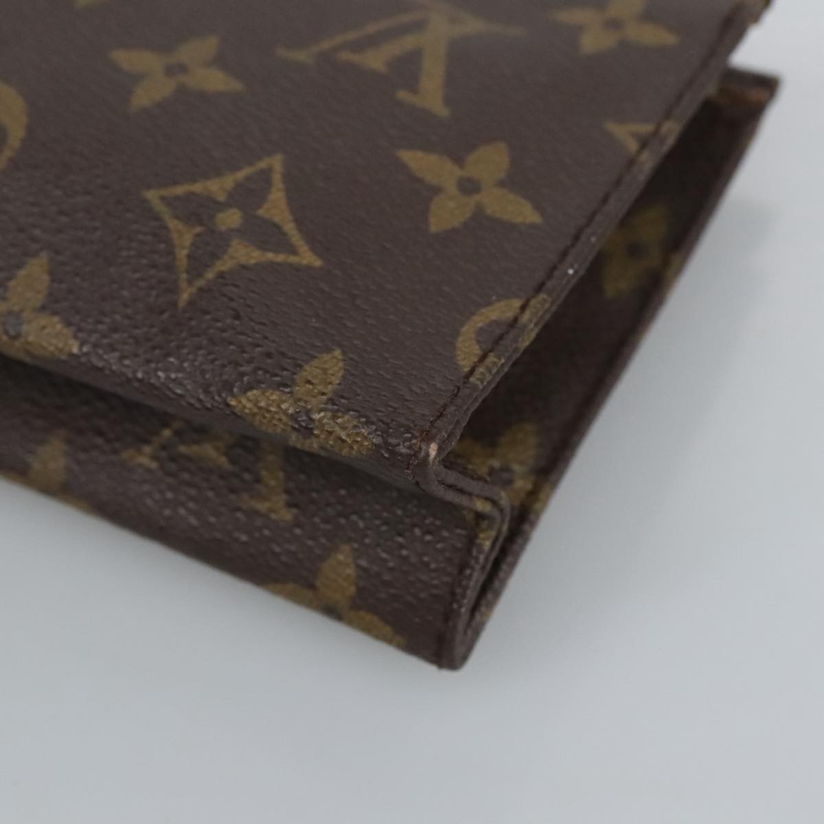 LOUIS VUITTON Monogram Poche Toilette 15 Pouch M47546 LV fm4032