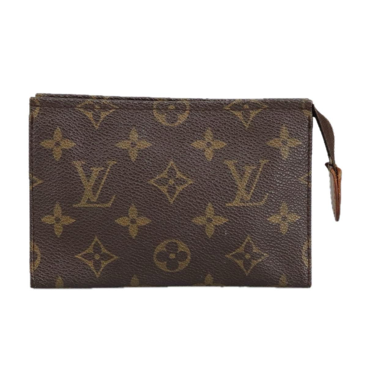 LOUIS VUITTON Monogram Poche Toilette 15 Pouch M47546 LV fm4032