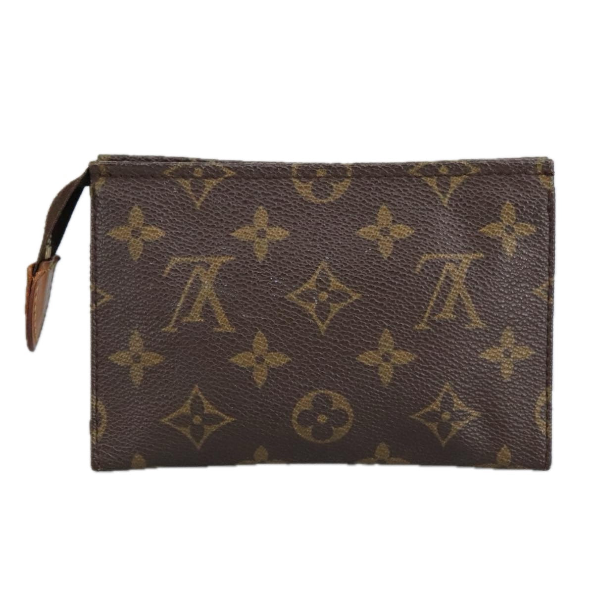 LOUIS VUITTON Monogram Poche Toilette 15 Pouch M47546 LV fm4032