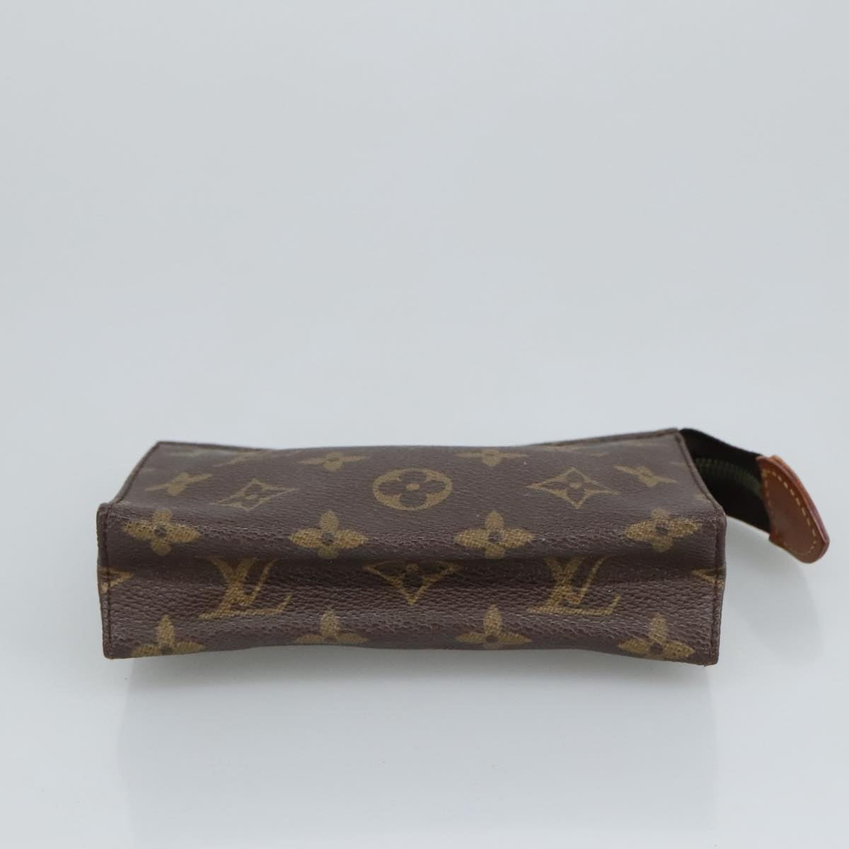 LOUIS VUITTON Monogram Poche Toilette 15 Pouch M47546 LV fm4032